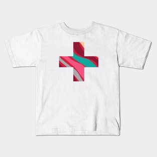 cross wave Kids T-Shirt